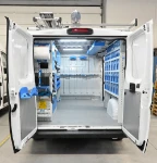 Equipamiento para fontanero en Fiat Ducato Syncro System