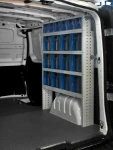 Equipamiento para furgoneta Renault Trafic lado derecho.