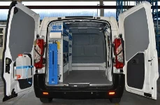 Equipamiento para Scudo sólo lado izquierdo.