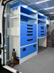 Equipamiento para taller móvil sobre Fiat Ducato