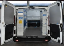 Equipamiento para taller móvil Syncro sobre Fiat Talento