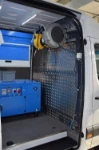 Equipamiento Sprinter con generador compresor