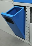 Equipamiento Syncro con papelera extraíble