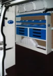 Equipamiento Syncro furgoneta para técnicos encargados de asistencia e instalación de máquinas de café