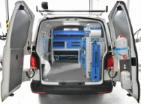 Equipamiento Syncro System para VW Transporter con EcoFlow Power Station