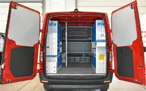 Equipamiento para carpintero metálico en Sprinter