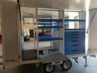 Equipamiento taller móvil en remolque