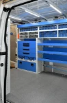 Equipamiento taller móvil para Master Movano 2010