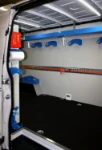 Equipamiento vehículo comercial para instalaciones de irrigación