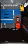 Equipos para furgonetas para instaladores de carros elevadores