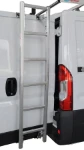 Escalerita en acero y aluminio para Ducato