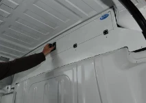 Espacio sobre la cabina