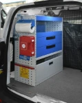Estante para equipamiento Courier