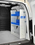 Estantería con baldas con separadores para Citan