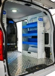 Estantería con ganchos de fijación para BYD ETP3