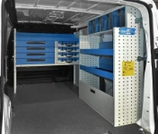 Estantería lado derecho Proace