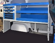 Estantería lado izquierdo NV200