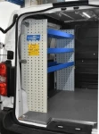 Estantería lado izquierdo para Jumpy 2916