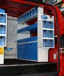 Estanteria para Fiorino a metano
