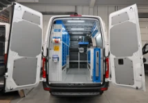 Officina mobile su Mercedes Sprinter Syncro System