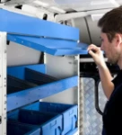 Estanterías para furgonetas