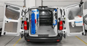 Estanterías y revestimientos de aluminio para Opel Vivaro