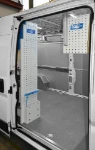 Estanterías y revestimientos para el equipamiento Movano