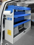 Estantes del lado izquierdo del Nissan NV200 por Syncro