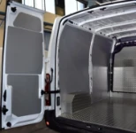 Excelente resultado estético y protección de la carrocería del NV400.