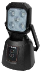 Faro LED de batería con base magnética para furgonetas
