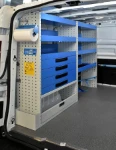 Fiat Talento con muebles y accesorios Syncro System