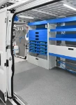 Scaffali, cassetti e valige per Fiat Ducato
