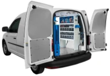Foto VW Caddy de trabajo