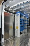Furgoneta taller móvil en Ford Transit Jumbo