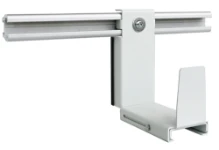 Gancho regulable para furgonetas cerrado