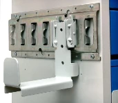 Ganchos desplazables para furgonetas