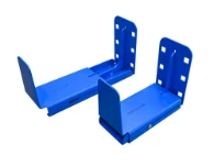 Ganchos regulables Syncro para fijar en la barra de aluminio Syncroblock