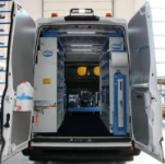 Iveco Daily para el mantenimiento de camiones
