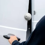 Kit de cerradura de seguridad manual para furgonetas con llaves