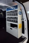 Lado derecho equipamiento Caddy para termo-hidráulica