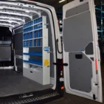 Lado derecho equipamiento Crafter 2017 para máquinas de madera