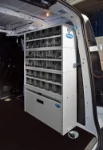 Lado derecho equipamiento Ford Connect