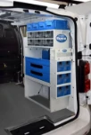 Lado derecho equipamiento Jumpy para electricistas