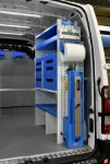 Lado derecho equipamiento Nissan NV400