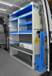 Lado derecho equipamiento Sprinter