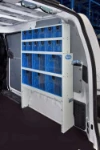 Lado derecho NV200 equipado para fontanero