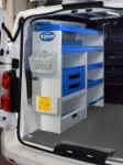 Lado izquierdo del equipamiento Jumpy para electricistas