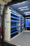 Lado izquierdo equipamiento Daily 2014