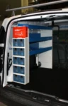 Lado izquierdo equipamiento Dokker para calderero