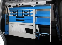 Lado izquierdo equipamiento en Combo